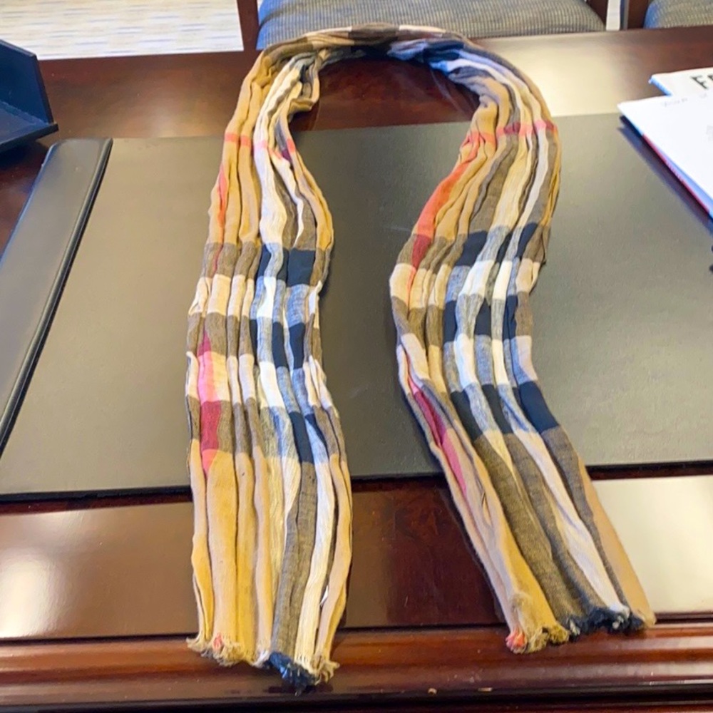 Burberry scarf
